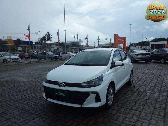 HYUNDAI HB20 1.0 12V FLEX COMFORT PLUS MANUAL